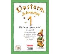 Einsterns Schwester - Erstlesen 1. Schuljahr Grundschrift: 6 Buchstabenhefte Und Begleitheft Im Schuber