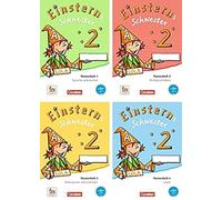 Einsterns Schwester - Sprache Und Lesen 2. Schuljahr. Themenheft 1-4 Und Projektheft Mit Schuber. Verbrauchsmaterial