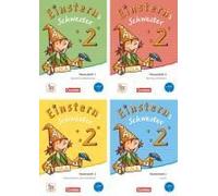 Einsterns Schwester - Sprache Und Lesen 2. Schuljahr. Themenhefte 1-4 Und Projektheft Mit Schuber. Leihmaterial