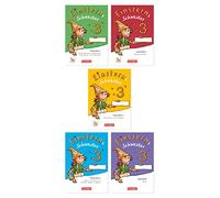 Einsterns Schwester: Themenhefte 1-4 und Projektheft mit Schuber