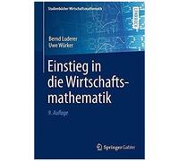 Einstieg In Die Wirtschaftsmathematik