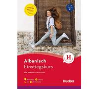 Einstiegskurs Albanisch: für Kurzentschlossene / Paket: Buch + 1 MP3-CD + MP3-Download + Augmented Reality App