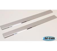EINSTIEGSLEISTEN für OPEL ASTRA H GTC | BJ 2005 - 2010 | EDELSTAHL
