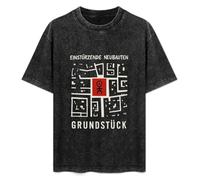 Einsturzende Neubauten Grundstueck Mens T-Shirt Black Unisex Top Tee 3XL
