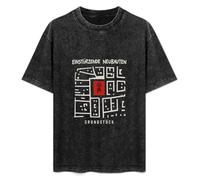 Einsturzende Neubauten Grundstueck Men's T-Shirt Unisex Black Men Tees XL