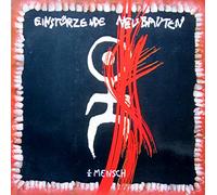 EINSTURZENDE NEUBAUTEN - halber mensch LP