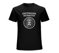 Einsturzende Neubauten Men's Cotton Fashion Performance Basic Short Sleeve t-Shirt Size XL