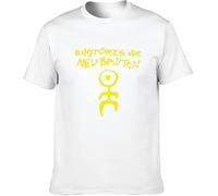 Einsturzende Neubauten T-Shirt Graphic Unisex Basic Men Short Sleeve Women Cotton Casual T-Shirt White Tee Shirt(XX-Large)
