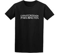 Einsturzende Neubauten Tee Shirt Graphic T-Shirts Summer Men's Black Clothing Size S-3XL