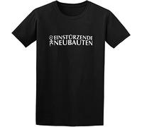 Einsturzende Neubauten Tee Shirt Graphic T-Shirts Summer Men's Clothing Black(Small)