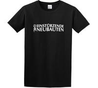 Einsturzende Neubauten Unisex Black Men's Tee(Small)