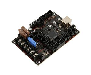 Einsy Rambo1.2e TMC2130 SPI Mode de Conduite Carte Mère D'imprimante 3D avec 4 Pilotes pour Prusa I3 MK3 3S, Installation Facile et Large compatibilité