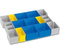 Einteilungsset L-BOXX® BC3 LB 102 B378xT313xH65mm blau/gelb/grau