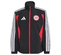 Eintracht Francfort Veste Anthem - Noir/rouge - adidas Large