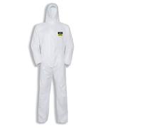 Einweg-schutzanzug 5/6 Classic, WeiÃ?, L 9844911 - Uvex