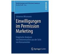 Einwilligungen Im Permission Marketing
