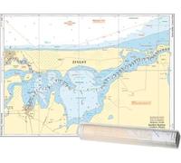 Einzelkarte Barther Bodden - Grabow Zingst / Saaler Bodden (Ausgabe 2026)