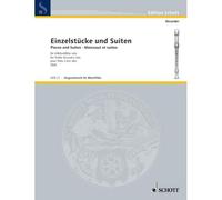 Partitions classique SCHOTT EINZELSTUCKE UND SUITEN - FLUTE A BEC ALTO Flûte à bec