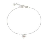 Einzelstück Chaîne de cheville Daisy, 23 Zentimeter, Argent sterling