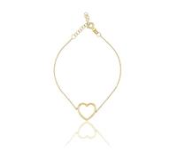 Einzelstück Collier avec pendentif I Argent sterling 925 Or rose I Ensemble de bijoux pour femme, Zircone cubique