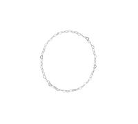 Einzelstück Locked Hearts Bracelet en forme de cœur en argent sterling 925 I Bracelet en argent avec cœur I Bijou véritable I Or rose 14 carats, Eine Grösse, Argent sterling, Pas de gemme