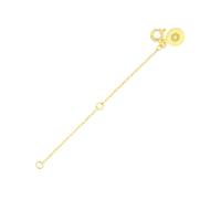 Einzelstück® Prolongation de chaîne de cou I Chaîne de prolongation I 925 Argent sterling I Prolongation de chaîne en argent I Longueur 7 cm I Pièce unique fabriquée à la main avec pendentif décoratif