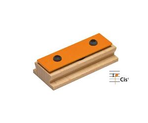 Einzelteil Xyloba Klangplatte cis4