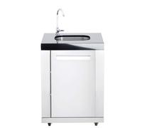 Einzelwaschbecken Module 8 - 63 x 58 X 90 CM,Acier Inoxydable /