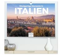 Einzigartige Momente in Italien. (hochwertiger Premium Wandkalender 2026 DIN A2 quer), Kunstdruck in Hochglanz: Kommen Sie mit auf eine Reise durch Italien.