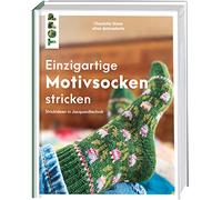 Einzigartige Motivsocken stricken: Strickideen in Jacquardtechnik
