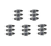 Eioeeklop 15 Modules de Caméra 100 Degrés 1MP OV9732 1280 X 720, Pilote USB Gratuit, Mise au Point Manuelle, avec Câble de 2 Mètres pour WinXP/7/8/10