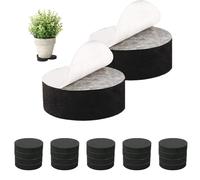 Eioflia Lot de 72 supports pour pots de fleurs invisibles en EVA - Accessoires pour plantes d'extérieur
