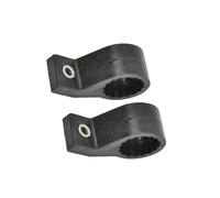 EIOLWJIEO 2 pièces 36mm en caoutchouc pompe à carburant support support voiture Dies-el Air Parking chauffage pompe support de montage Durable