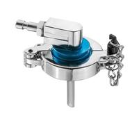 EIOLWJIEO Adaptateur de purgeur de freins polyvalent facilitant l'entretien du liquide. Compatible avec les maîtres-cylindres automobiles, il contribue à un fonctionnement fluide des cylindres purge.