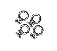 EIOLWJIEO Anneaux d'arrimage à œillet renforcés, Filetage M8, diamètre, pour Une Extension Efficace des Barres de Toit. Solution en Acier Inoxydable pour Une capacité de Transport Accrue. Anneaux