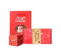 EIOLWJIEO Boîte à Rebond proposant la célébration de noël Surprise Papier noël Bricolage Photo Pliant boîte-Cadeau Album Cadeaux d'anniversaire, Un, 10 Cartes