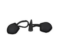 EIOLWJIEO Boucle en cuir PU d'une qualité exceptionnelle, idéale pour les duffle-coats et vos projets de couture créatifs, tout simplement comme accessoire préféré pour vos créations de couture.