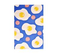 EIOLWJIEO Chauffer Enfin à 1 200 à 1 300 °C. Décalcomanies céramiques pour poterie, Papier sous glaçure pour projets de poterie DIY, Papier Transfert Porcelaine, Art Floral, Œuf, 49x34cm