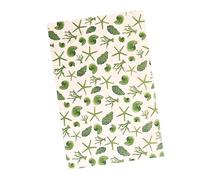 EIOLWJIEO Chauffer Enfin à 1 200 à 1 300 °C. Décalcomanies céramiques pour poterie, Papier sous glaçure pour projets de poterie DIY, Papier Transfert Porcelaine, Art Floral, Feuilles, 49x34cm