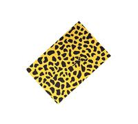 EIOLWJIEO Chauffer Enfin à 1 200 à 1 300 °C. Décalcomanies céramiques pour poterie, Papier sous glaçure pour projets de poterie DIY, Papier Transfert Porcelaine, Art Floral, Léopard, 49x34cm