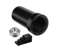 EIOLWJIEO Clé à écrou de blocage de poulie pignon d'arbre principal, outil professionnel haute dureté, robuste et durable pour une utilisation sûre. Cet outil à douille pour poulie d'arbre principal