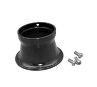 EIOLWJIEO Coupelle de filtre à air stable de 50 mm pour klaxon moto, conçue pour une interface carburateur 24/26/28/30 mm, offrant fiabilité et ajustement.