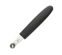 EIOLWJIEO Cuillères à crème glacée en Acier Inoxydable de qualité supérieure pour Boules de Melon cuillère à Melon multifonctionnelle cuillère à Fruits cuillères à Boule de Melon, 10MM Rond