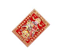 EIOLWJIEO Décoration murale de fête avec des mots de bénédiction chinois pour ajouter une atmosphère joyeuse Pour aux célébrations festives, festivals et fêtes, Modèle A