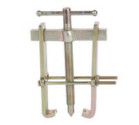 EIOLWJIEO Extracteur à deux griffes en acier au carbone robuste, outil de démontage manuel Pour assurant une force uniforme lors du levage, extracteur de roulement, poulie pompe en acier,