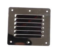 EIOLWJIEO Grille de Ventilation pour Yacht Marin, pièce de Rechange à persiennes en Acier Inoxydable 316, Longue durée Vie, persiennes estampées.