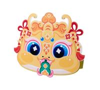 EIOLWJIEO Kit d'accessoires créatifs DIY pour l'année du Serpent pour Chapeaux de fête pour Enfants pour assurant Un Ajustement Confortable pour Les Enfants de pour Tous âges. Ensemble Chapeaux