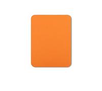 EIOLWJIEO Lot de 10 patchs thermocollants pour réparation de vêtements, fournitures de couture en forme de rectangle, orange