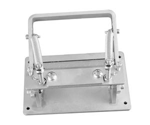 EIOLWJIEO Machine à dénuder le cuir, refendeuse à cuir, facile utiliser, en acier inoxydable, pour les amateurs de bricolage. Outil de maroquinerie en acier inoxydable.