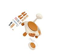 EIOLWJIEO Machine à poterie en céramique DIY pour débutants et Enfants, sûre et Facile à Utiliser avec pédale, pour Une Texture délicate. Tour de potier électrique pour Enfants, Jouet de Loisirs